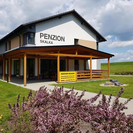Penzion Skalka Ngoại thất bức ảnh