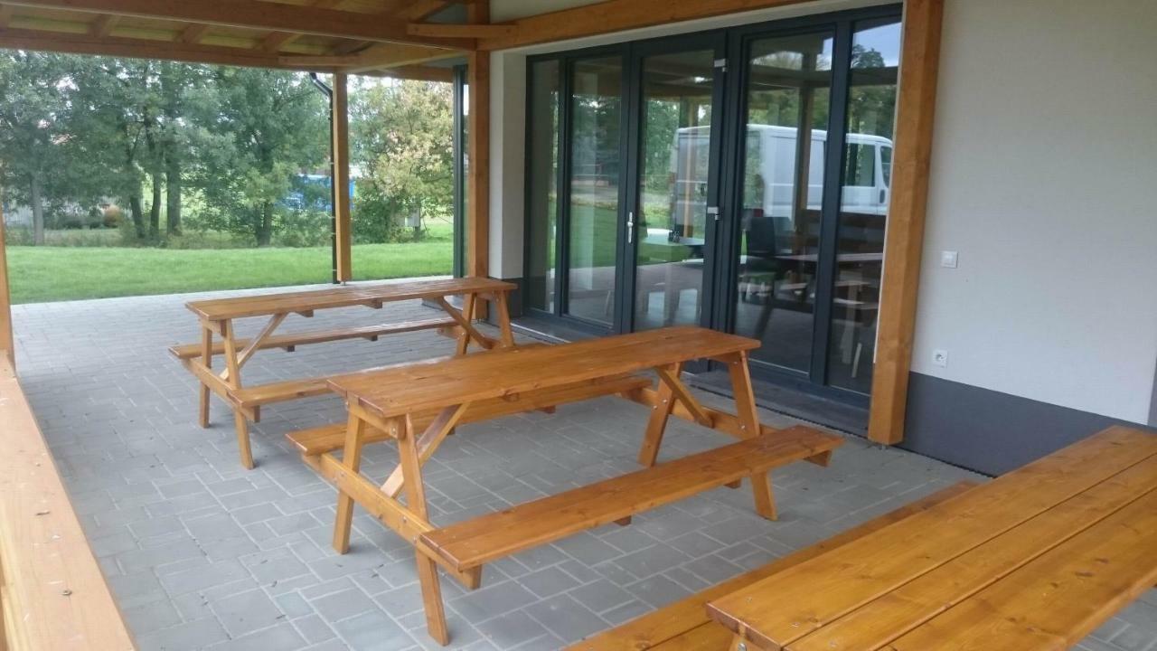Penzion Skalka Ngoại thất bức ảnh