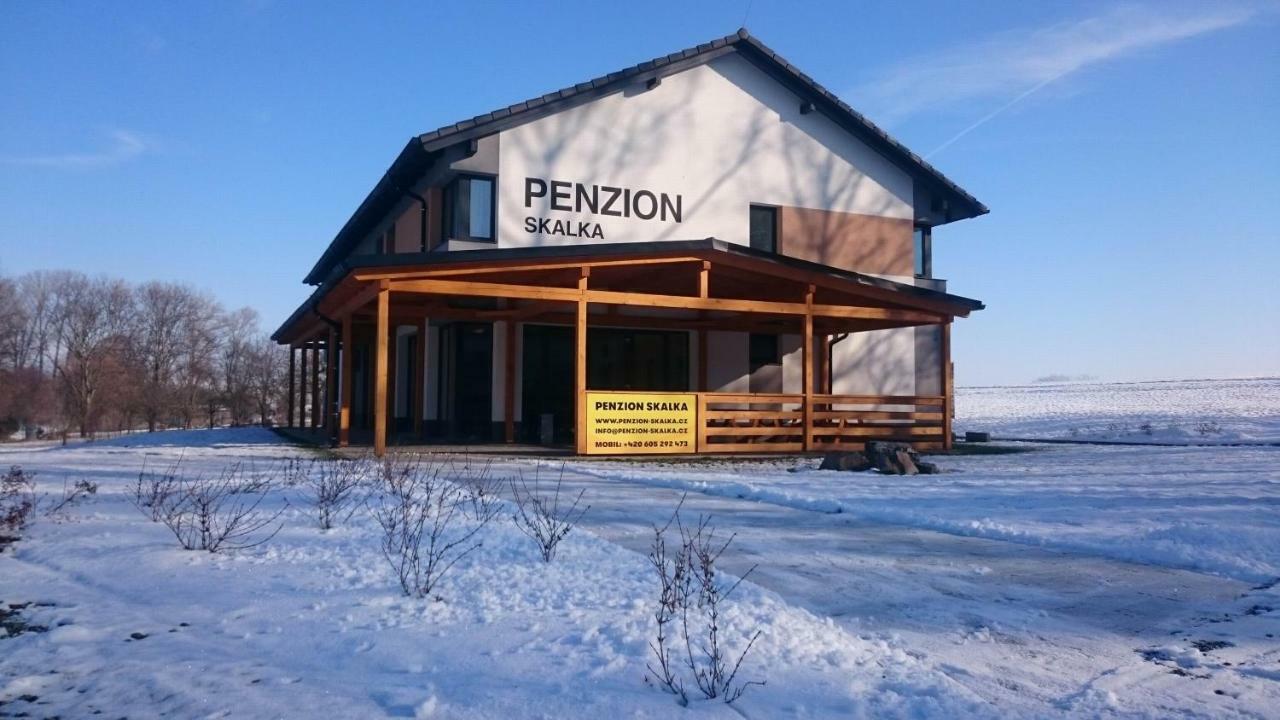 Penzion Skalka Ngoại thất bức ảnh